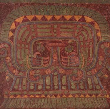 Wall Painting from Teotihuacan