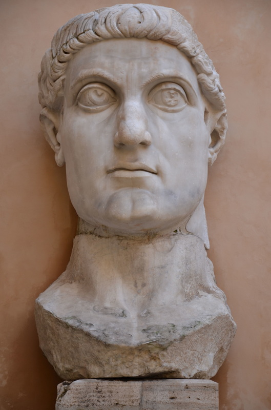 Roman emperor Constantine