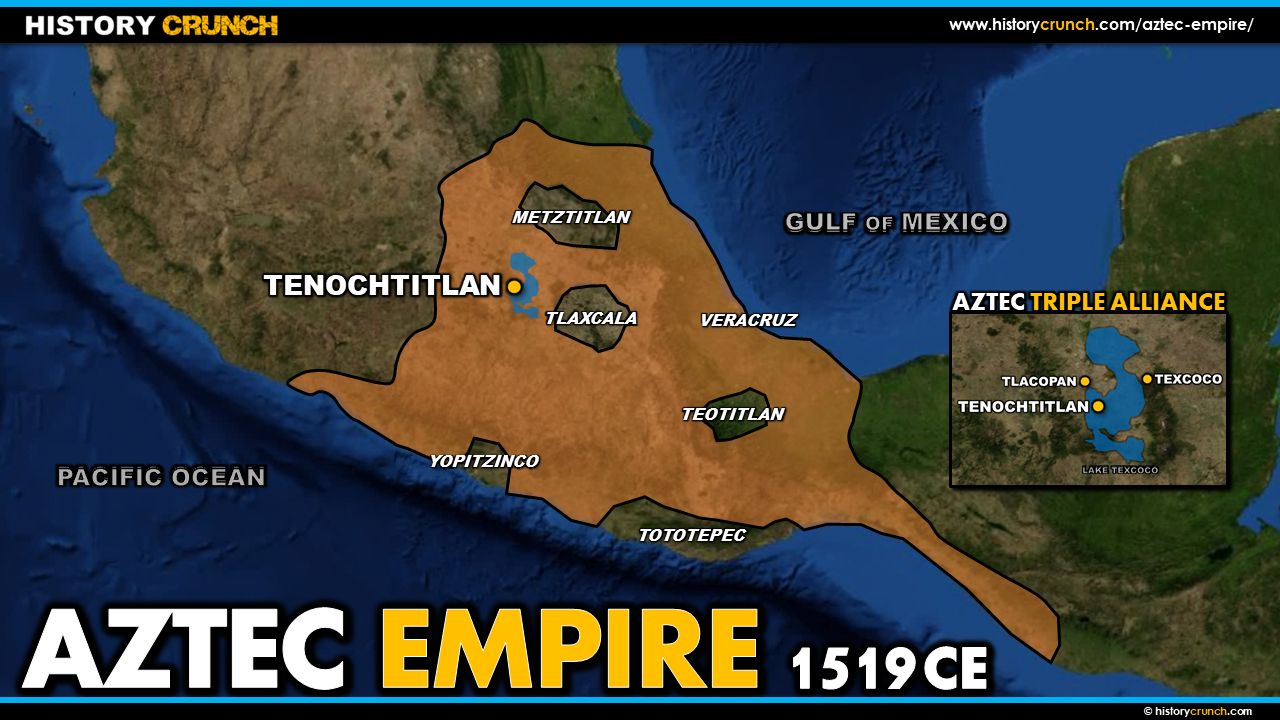 Conquest of the Aztec Empire - HISTORY CRUNCH - History Articles