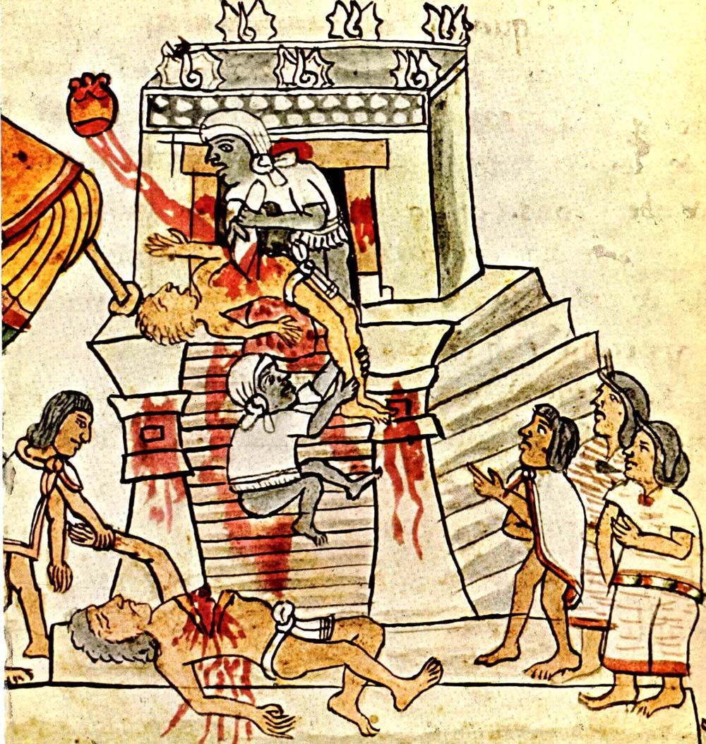 Aztec Human Sacrifice