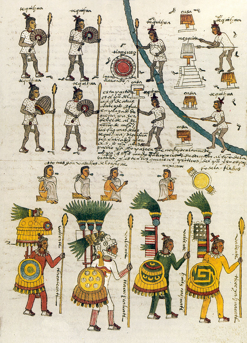 Aztec Warrirors