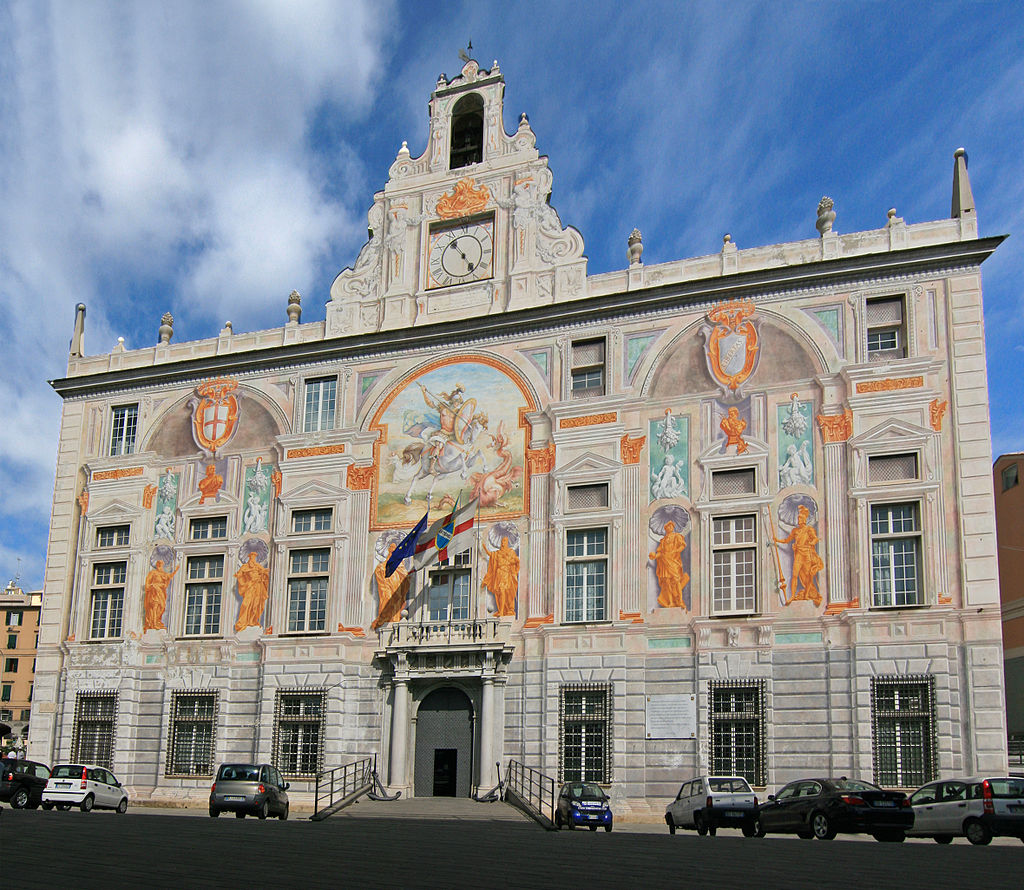 Bank of Saint George in Genoa