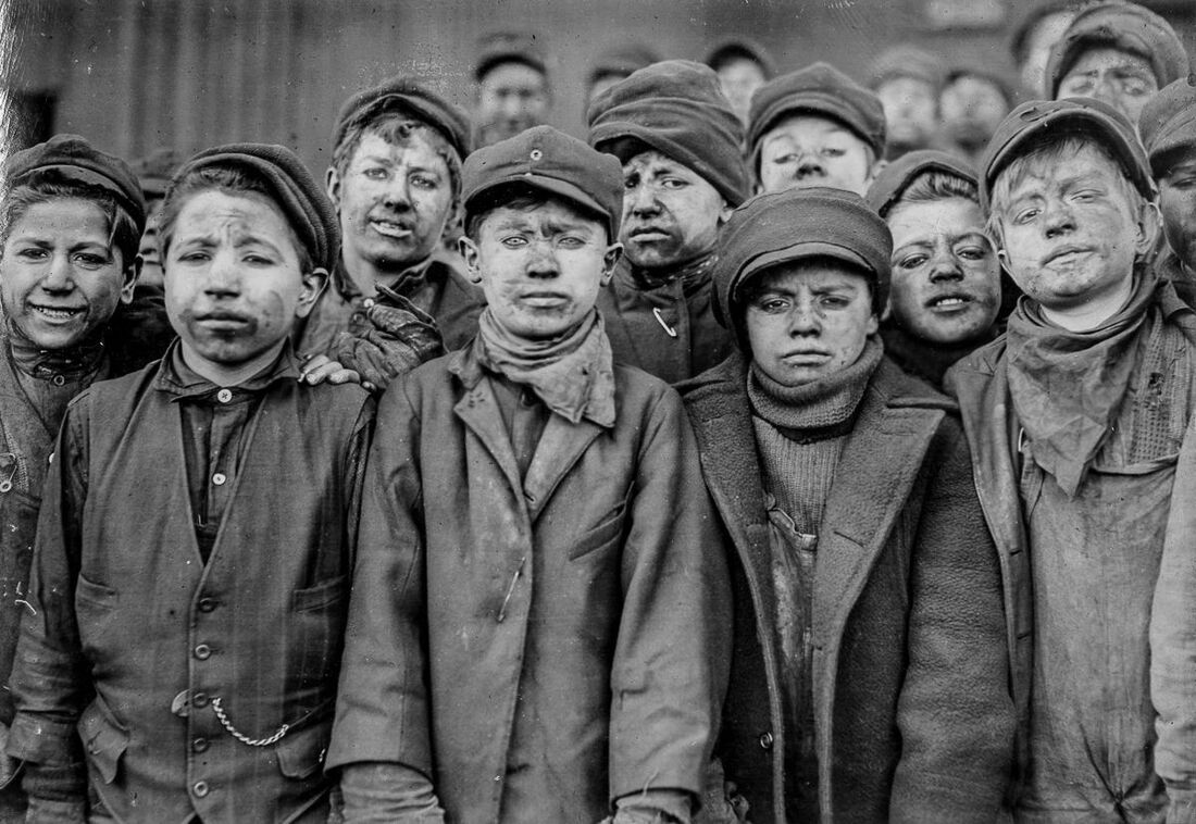 list of childrens jobs in the industrial revolution