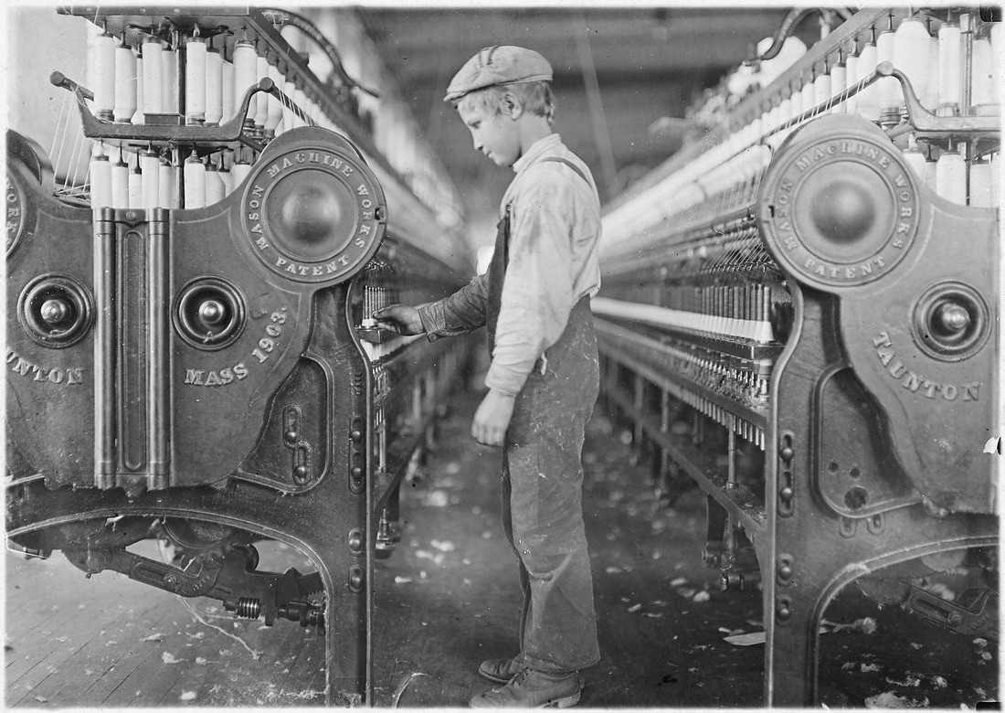 Child Labor in the Industrial Revolution - History Crunch ...