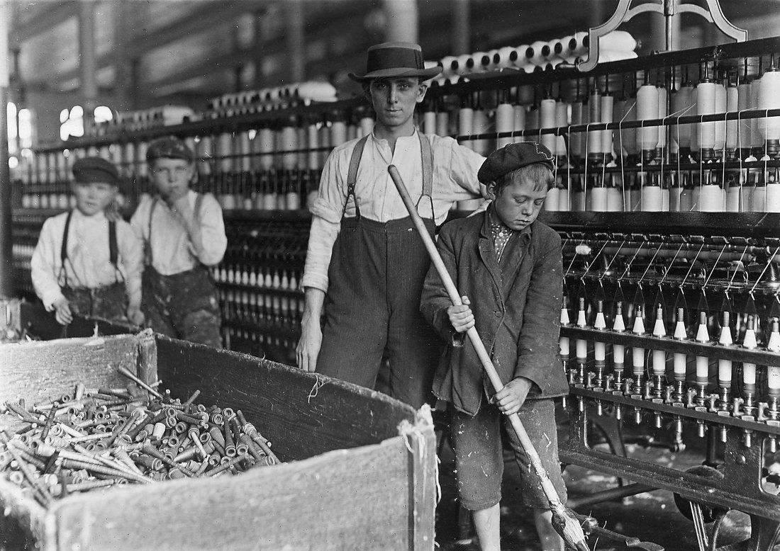 why was child labour used in the industrial revolution