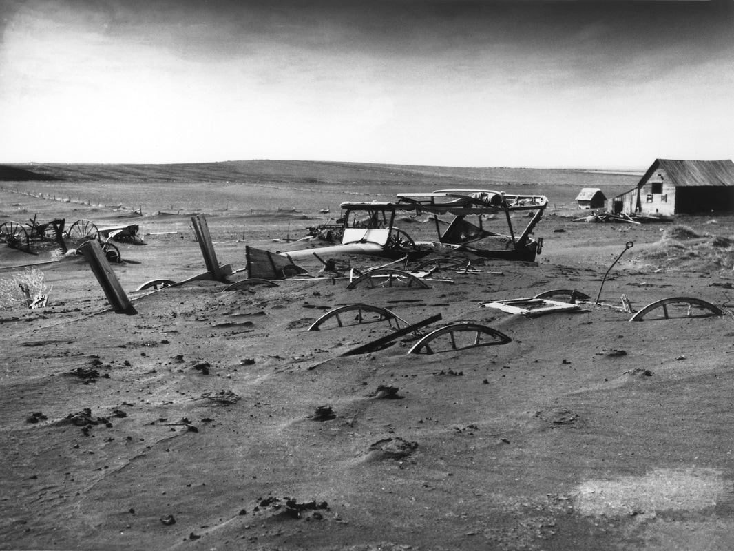 Dust Bowl In The Great Depression History Crunch History Articles Summaries Biographies Resources And More
