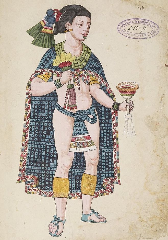 Aztec Priest Clothing