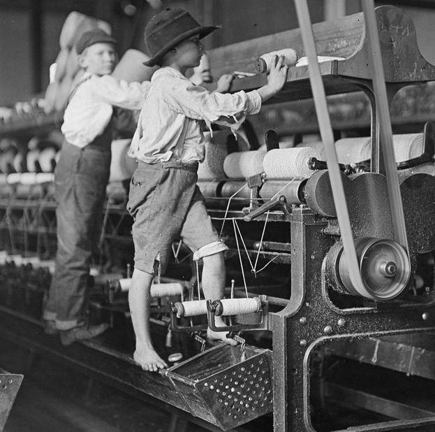 child labor in the industrial revolution essay