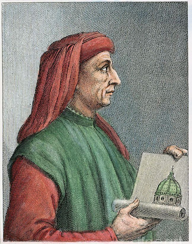 Filippo Brunelleschi Portrait