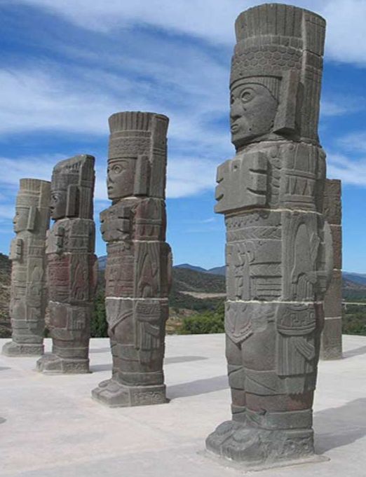 Ancient Aztec Architecture