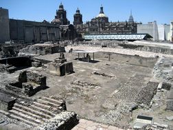 Modern Ruins of Tenochtitlan