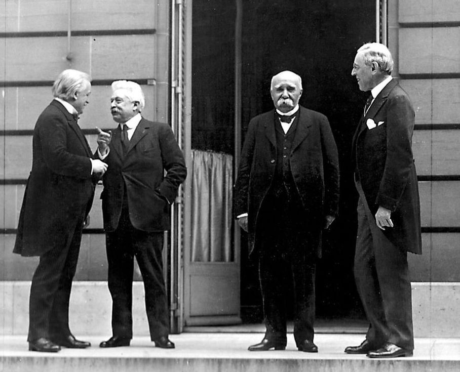 Treaty of Versailles Leaders