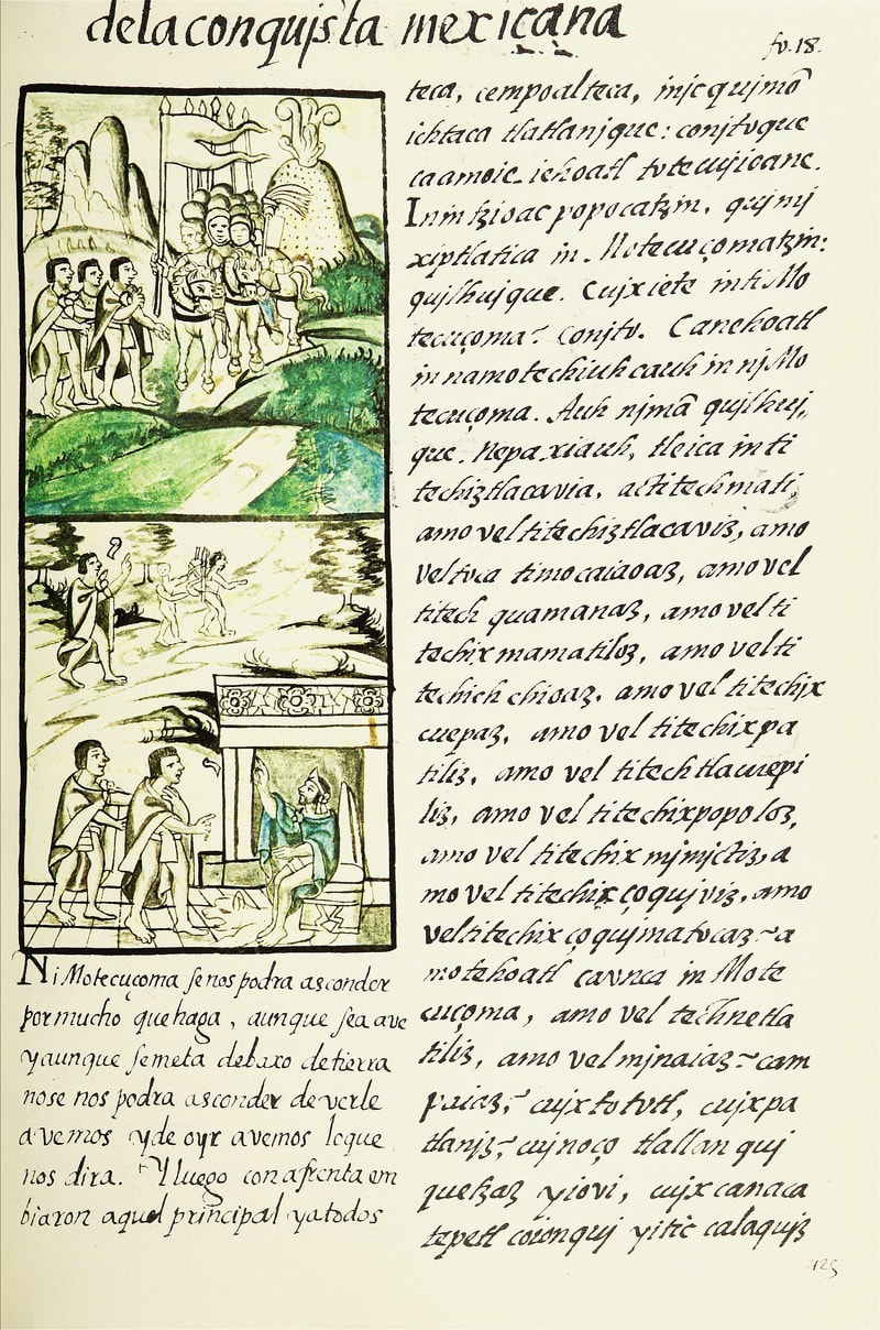 Aztec Empire Florentine Codex