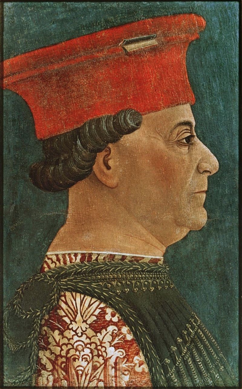 Portrait of Francesco Sforza