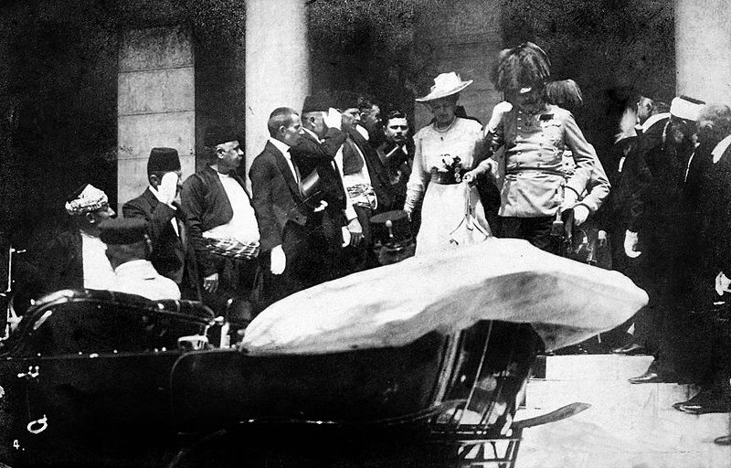 Franz Ferdinand Assassination WW1