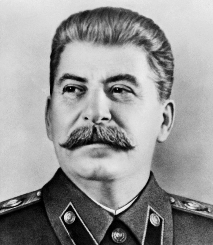 how did stalin maintain power