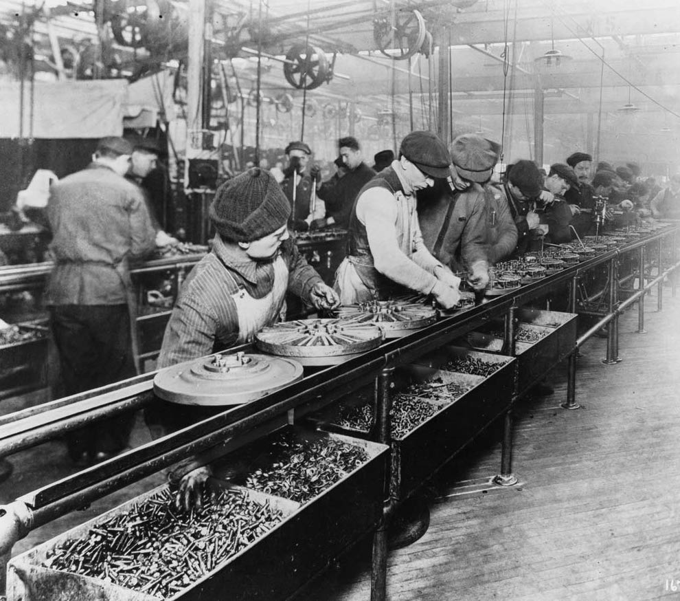 Ford Assembly Line (1913)
