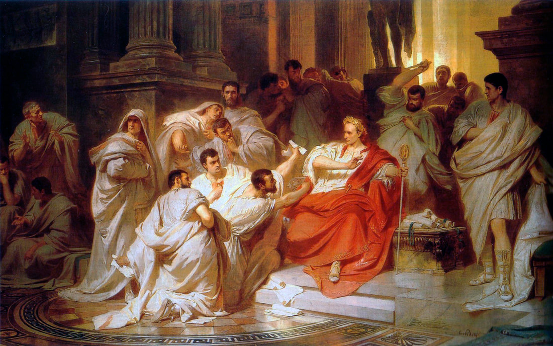 Julius Caesar Assassination
