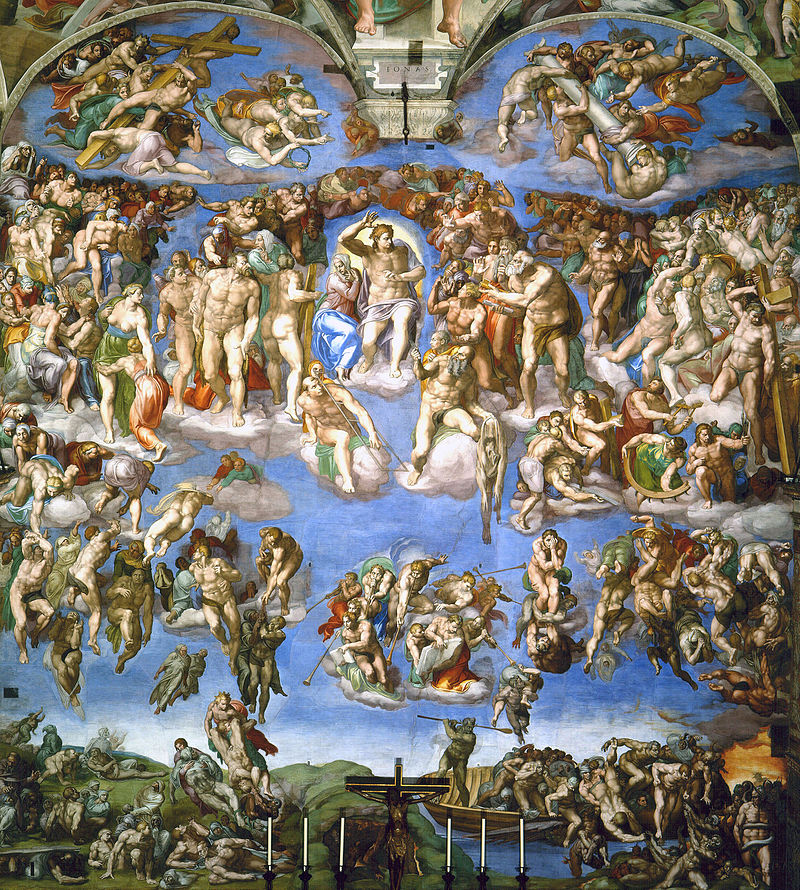 Sistine Chapel Last Judgement