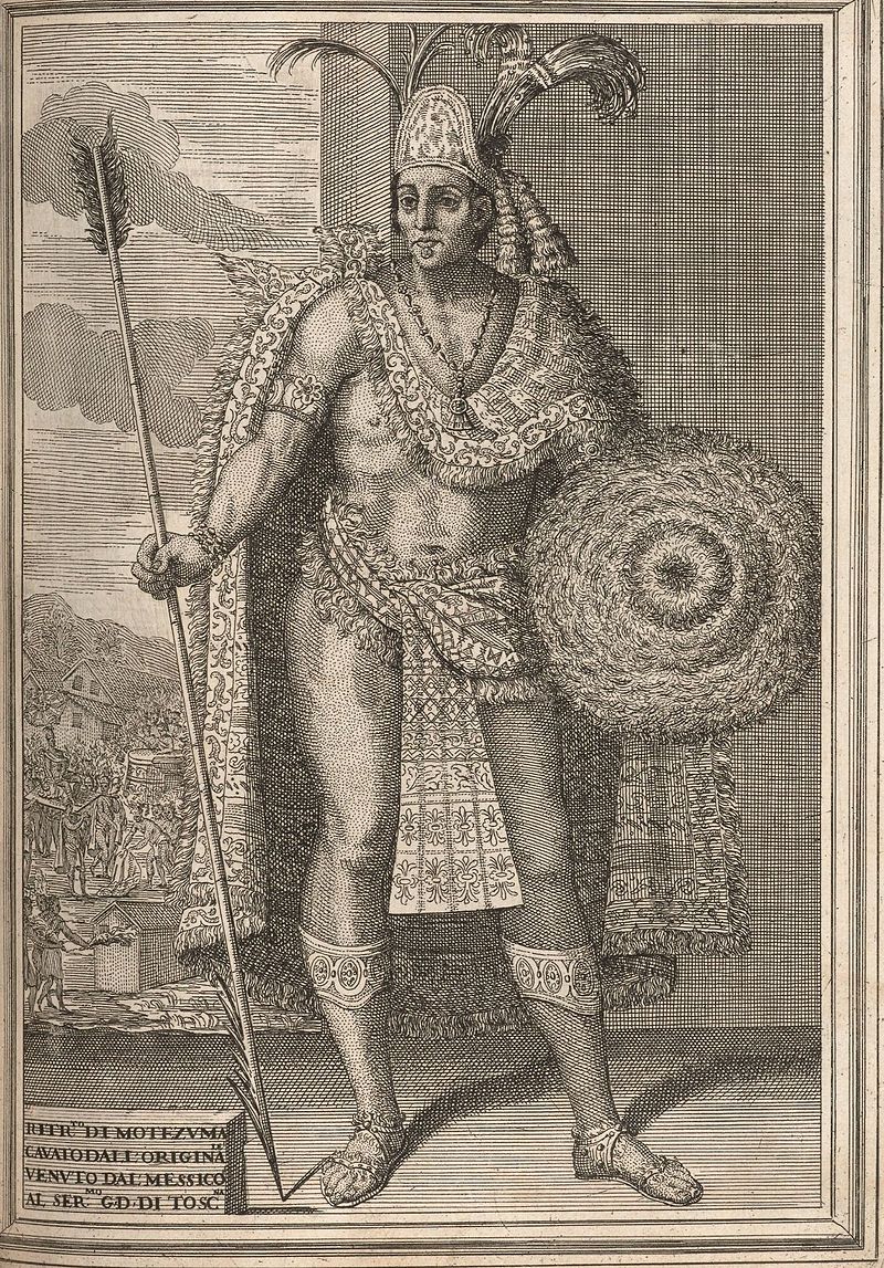 Aztec Emperor Moctezuma II