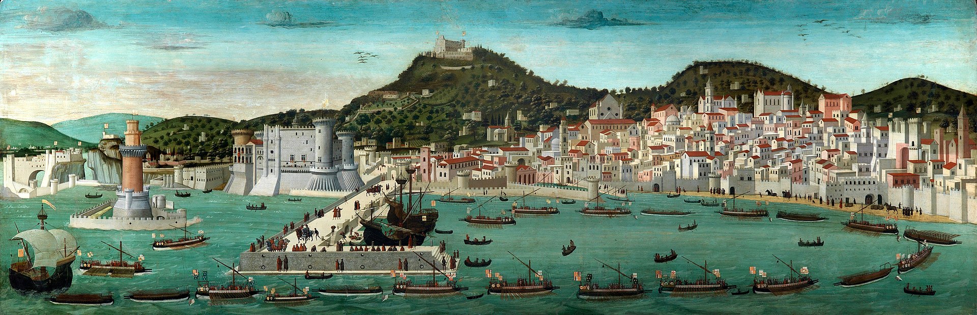 Naples in 1472