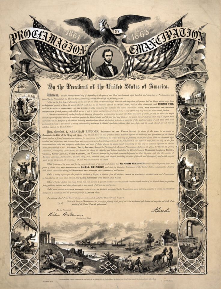 Abraham Lincoln's Emancipation Proclamation
