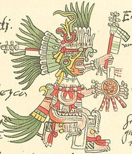 Aztec Human Sacrifice —