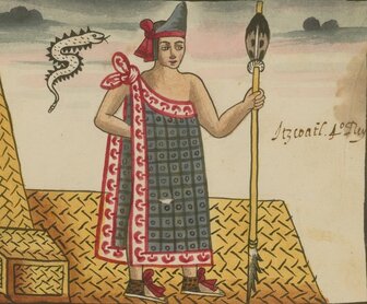 Aztec Leader Itzcoatl