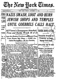Kristallnacht in the Holocaust - History Crunch - History Articles, Summaries
