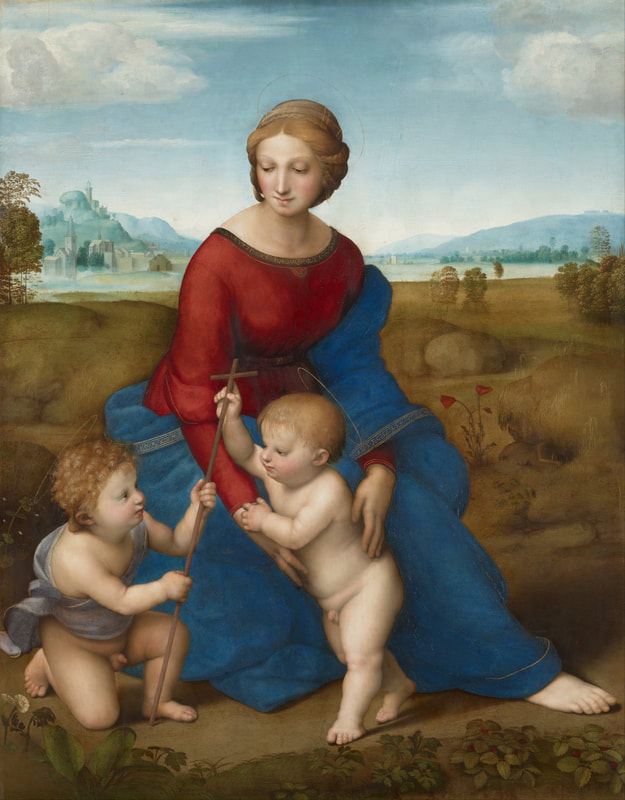 Raphael Madonna of the Meadow