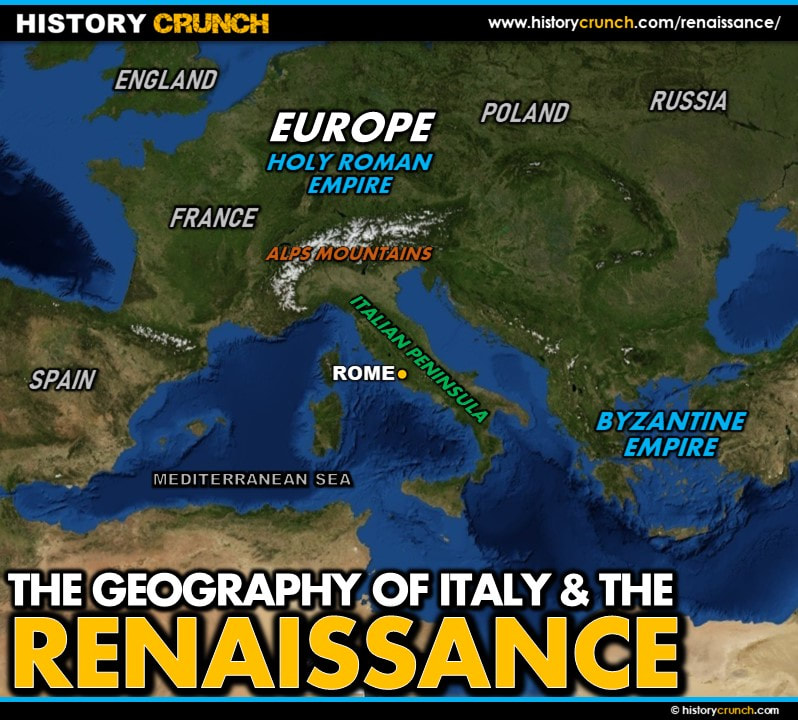 Renaissance Geography of Italy