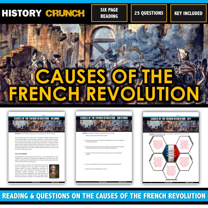 causes of french revolution dbq essay