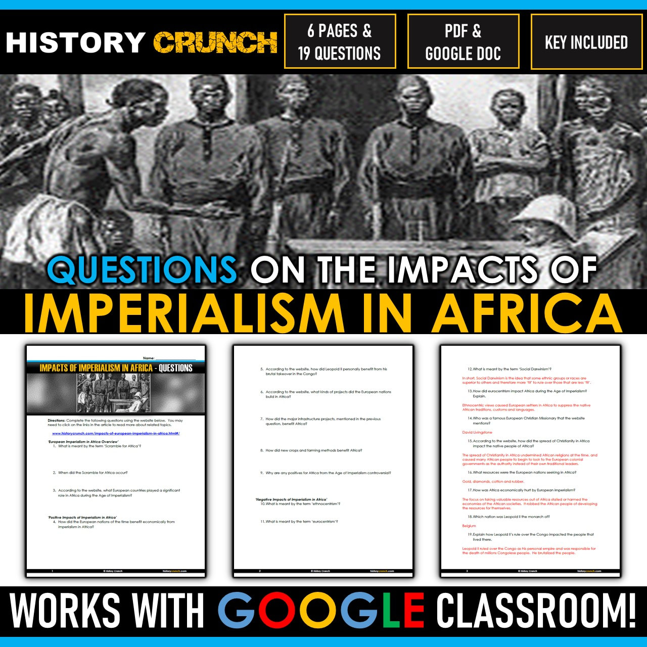 imperialism in africa short essay