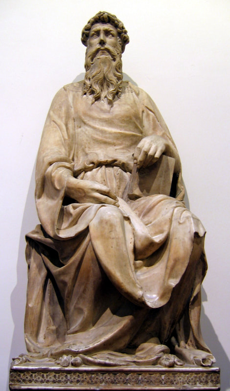 Saint John the Evangelist Donatello