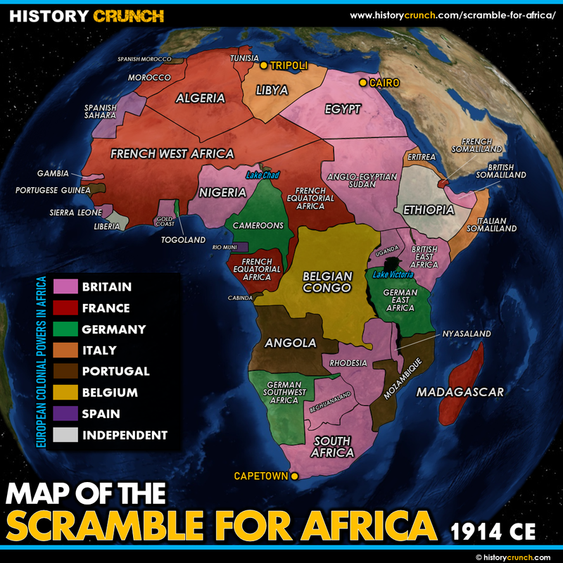 how did imperialism affect africa