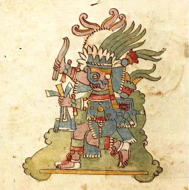 Tlaloc from the Codex Ríos.