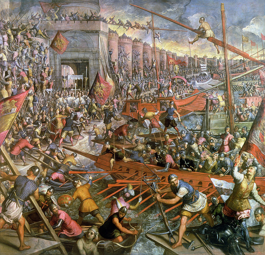Venice Galley Crusades