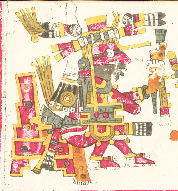 Xiuhtecuhtli Codex Borgia